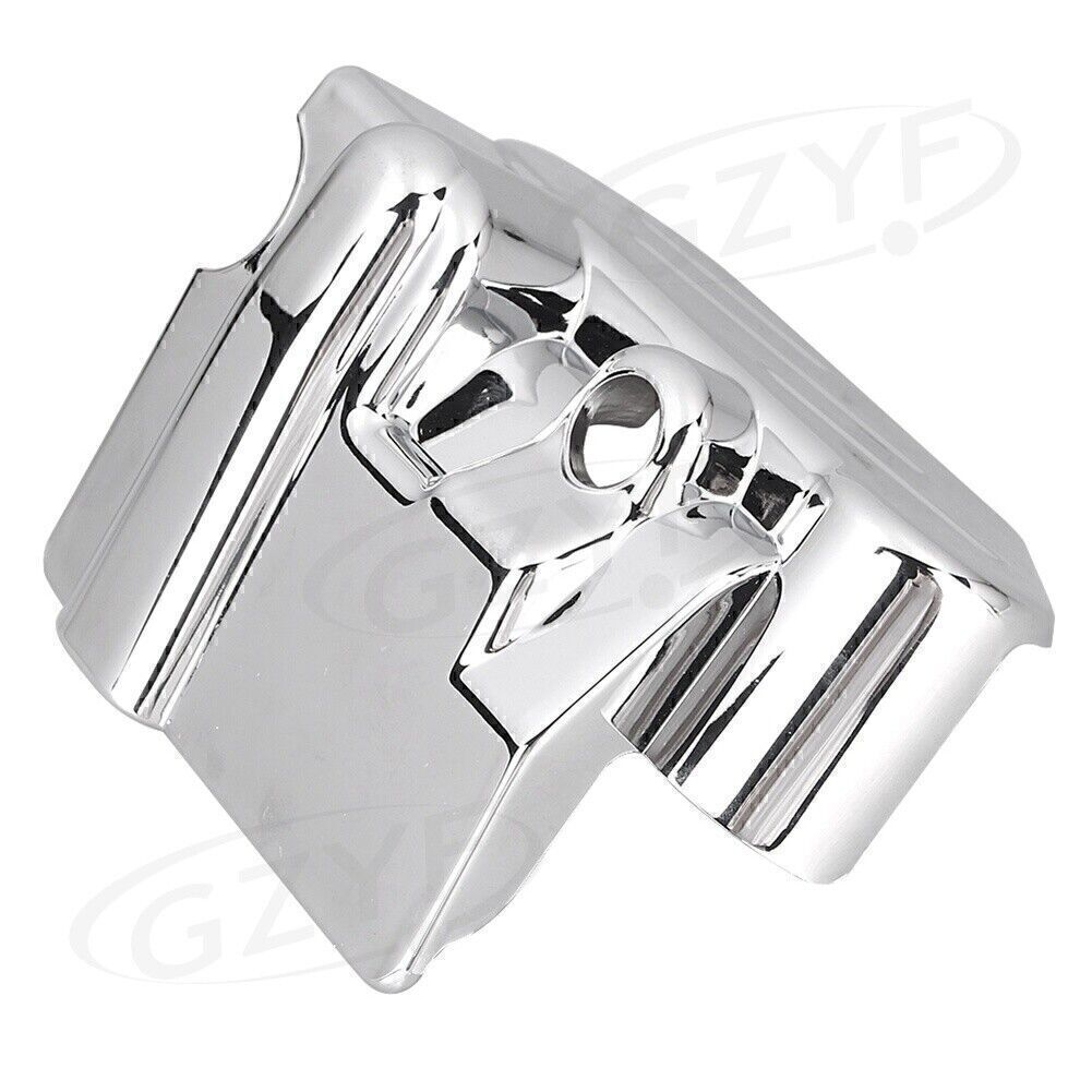 Rear Brake Caliper Cover Fit for HONDA VTX1800 2003 -2008 Motorcycle Chrome Q