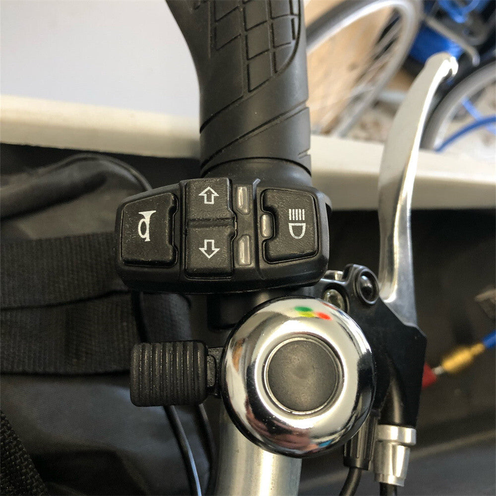Motorcycle Handlebar Horn Button Turn Signal Fog Light ON/OFF Controller Switch Q