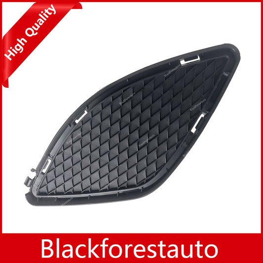 Front LH Bumper Mesh Grille Grid Cap Fits 2014-2016 for Benz W117 CLA 180/200/220
