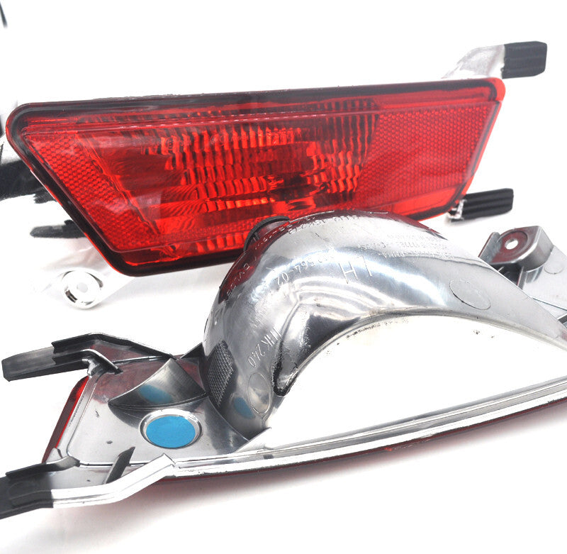 2x Bumper Fog Lamp Light Rear reflector for Land Rover for Range Rover Evoque 12-14 v