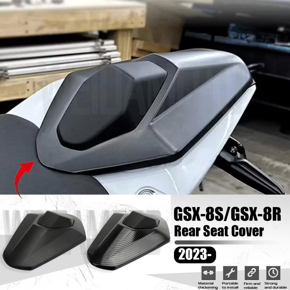 Passenger Rear for Seat Cover Cowl Fairing Tail for Suzuki GSX8R GSX8S 2023-2024