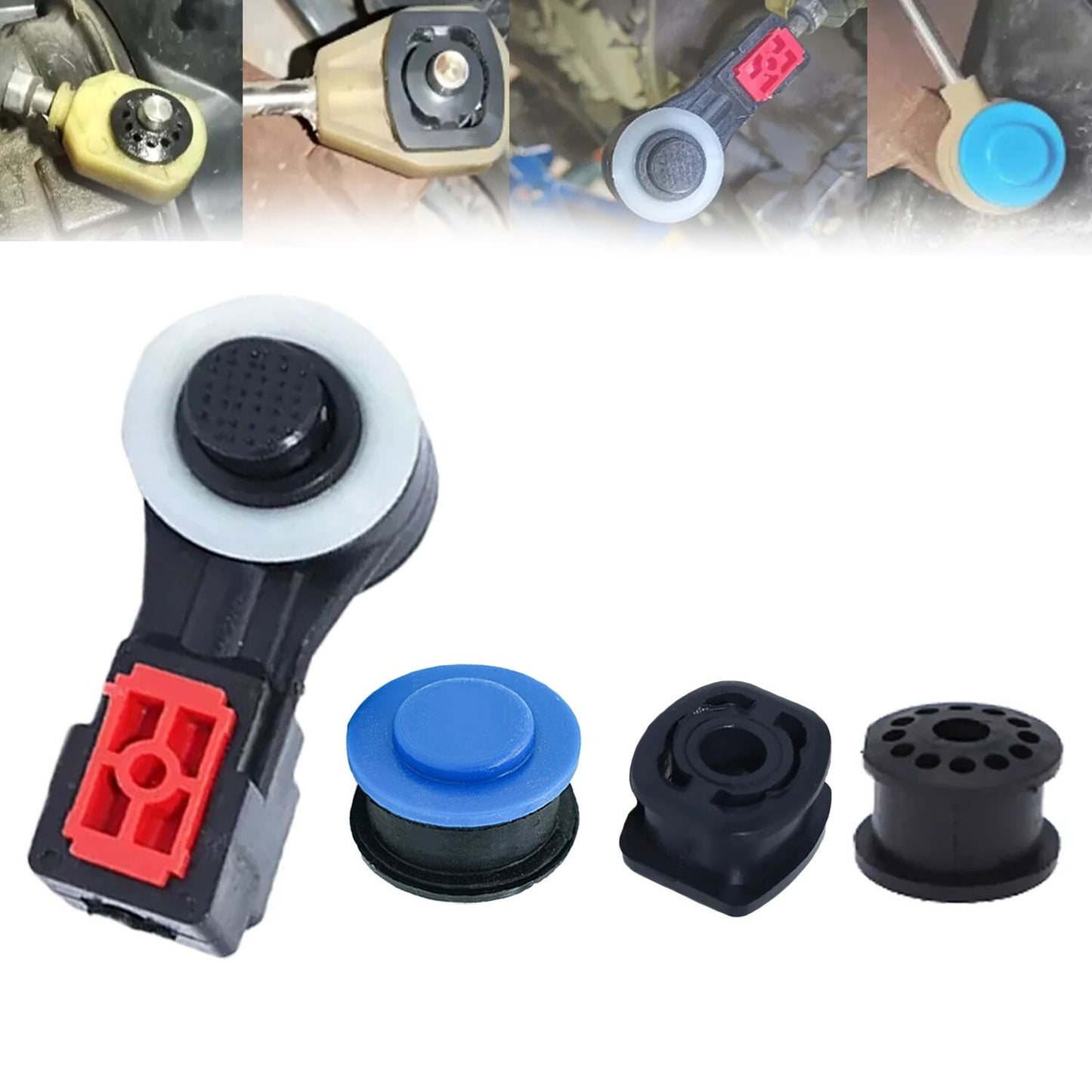4x MT Gearbox Linkage Cable Bushing Gear Shifter Lever for Ford For Fiesta Focus