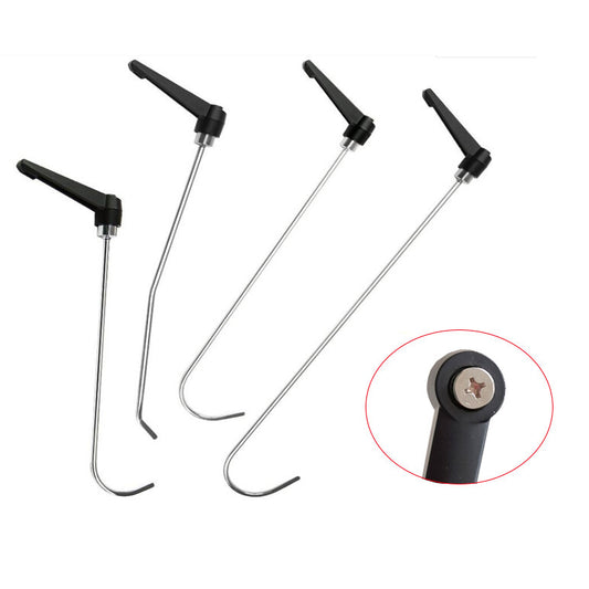 4 Piece Paintless Dent Repair Rod Kit Swivel handle Hail Damage Repair Tools v