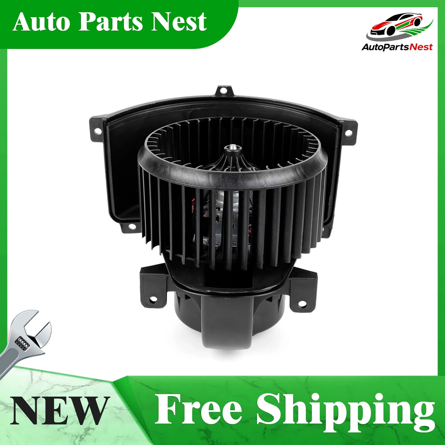 Front Right Heater Blower Motor For 7L0820021S 7L0 820 021S 7L0820021N 7L0 820 Q