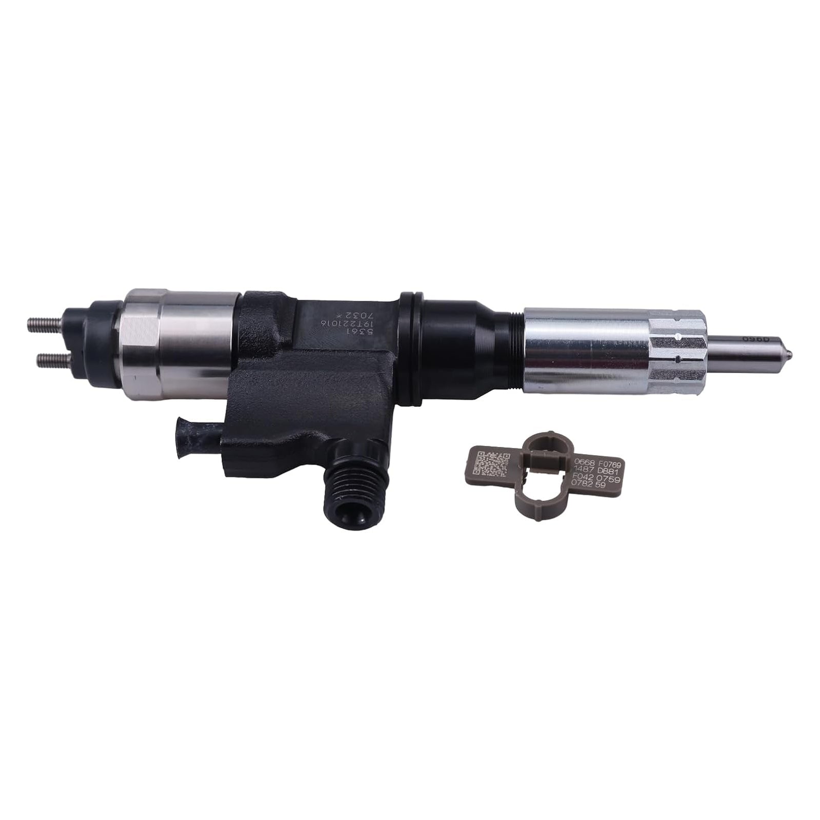 6PCS 095000-5361 Fuel Injector for Isuzu 7.8L Engine Model 6HK1 Vehicle