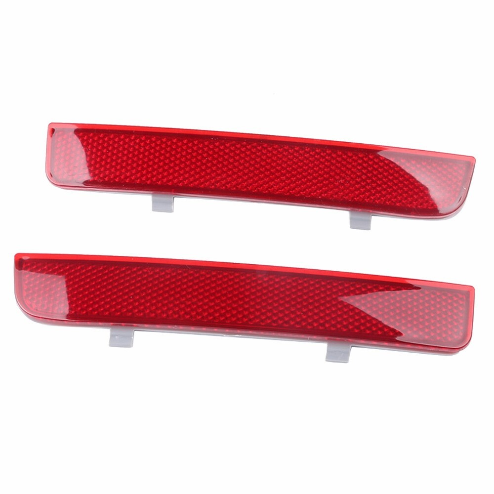 for LAND ROVER LR2 for Range Rover 2003-2012 REAR BUMPER REFLECTOR RED LENS L+R SET
