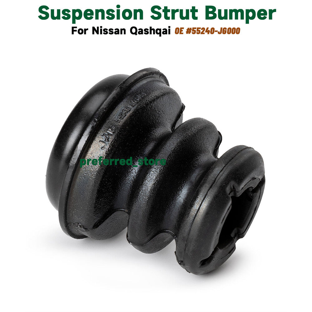 One-piece stop buffer rear coil spring bumper suitable for QASHQAI 55240-JG000- v