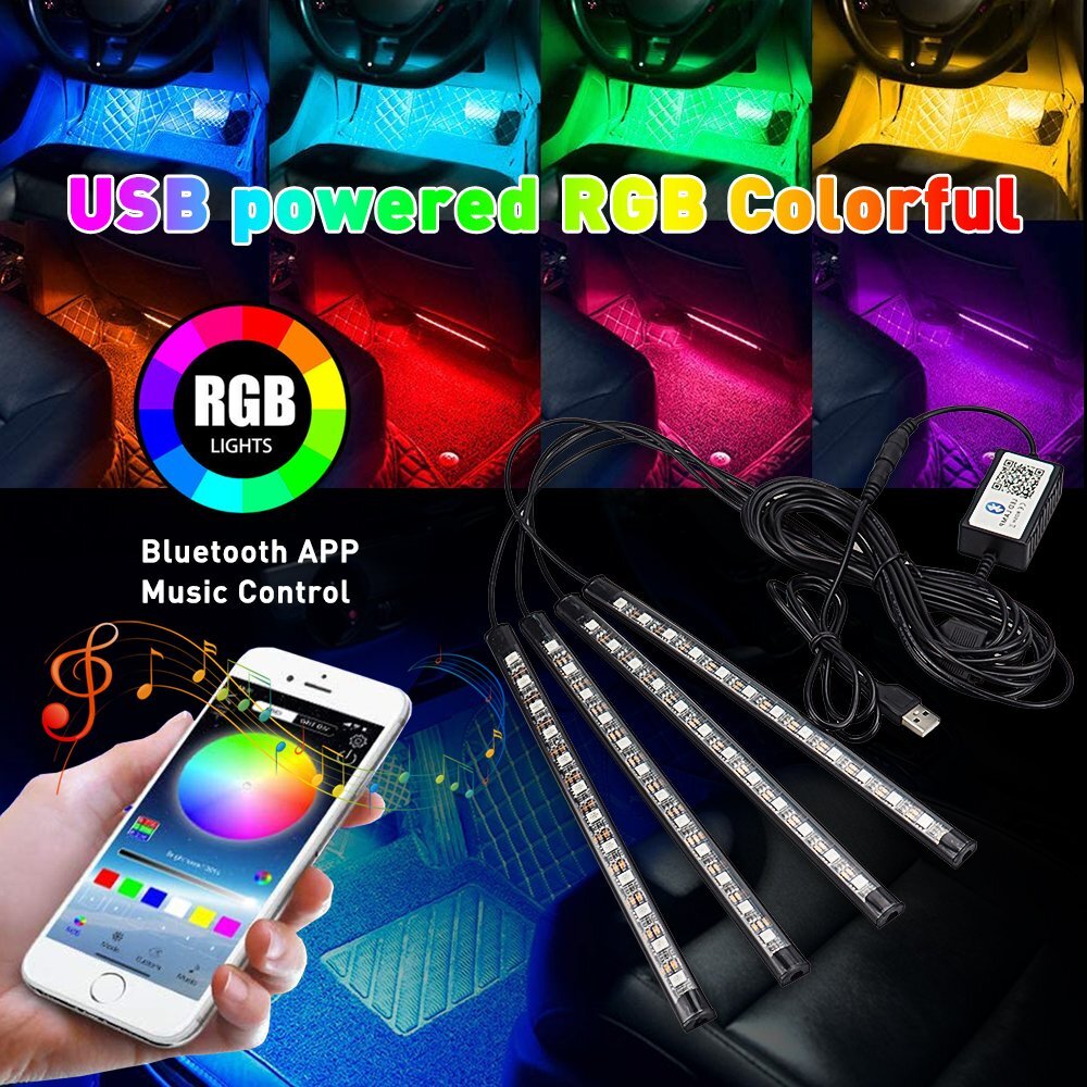 4x48 LED RGB RGB high-resolution LED headlights Q