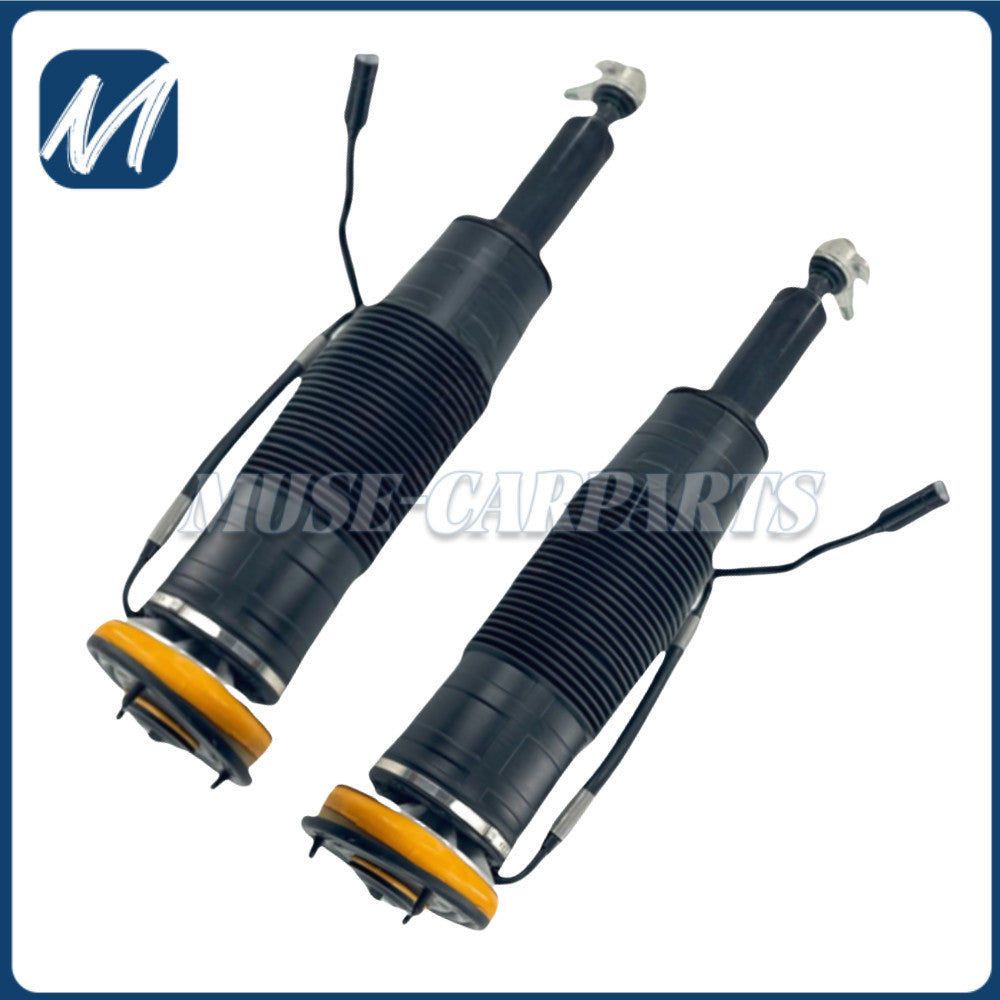 2pcs Rear Left Right Shock Absorbers for Lincoln MKX 2016-2018 Electric Gas DOHC