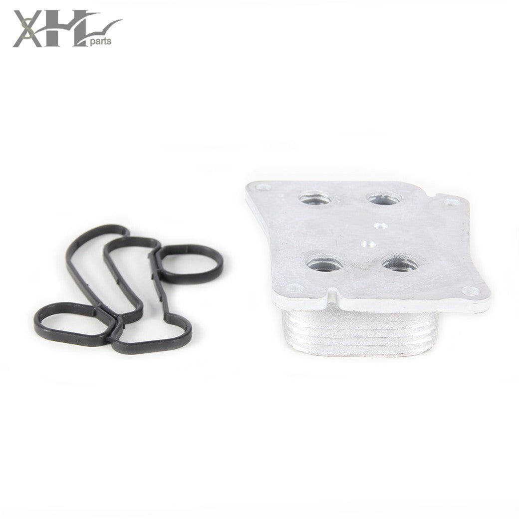 1.8T Engine Oil Cooler Kit Fit for Mercedes Benz C180 CLK200 E200 C250CGI Q
