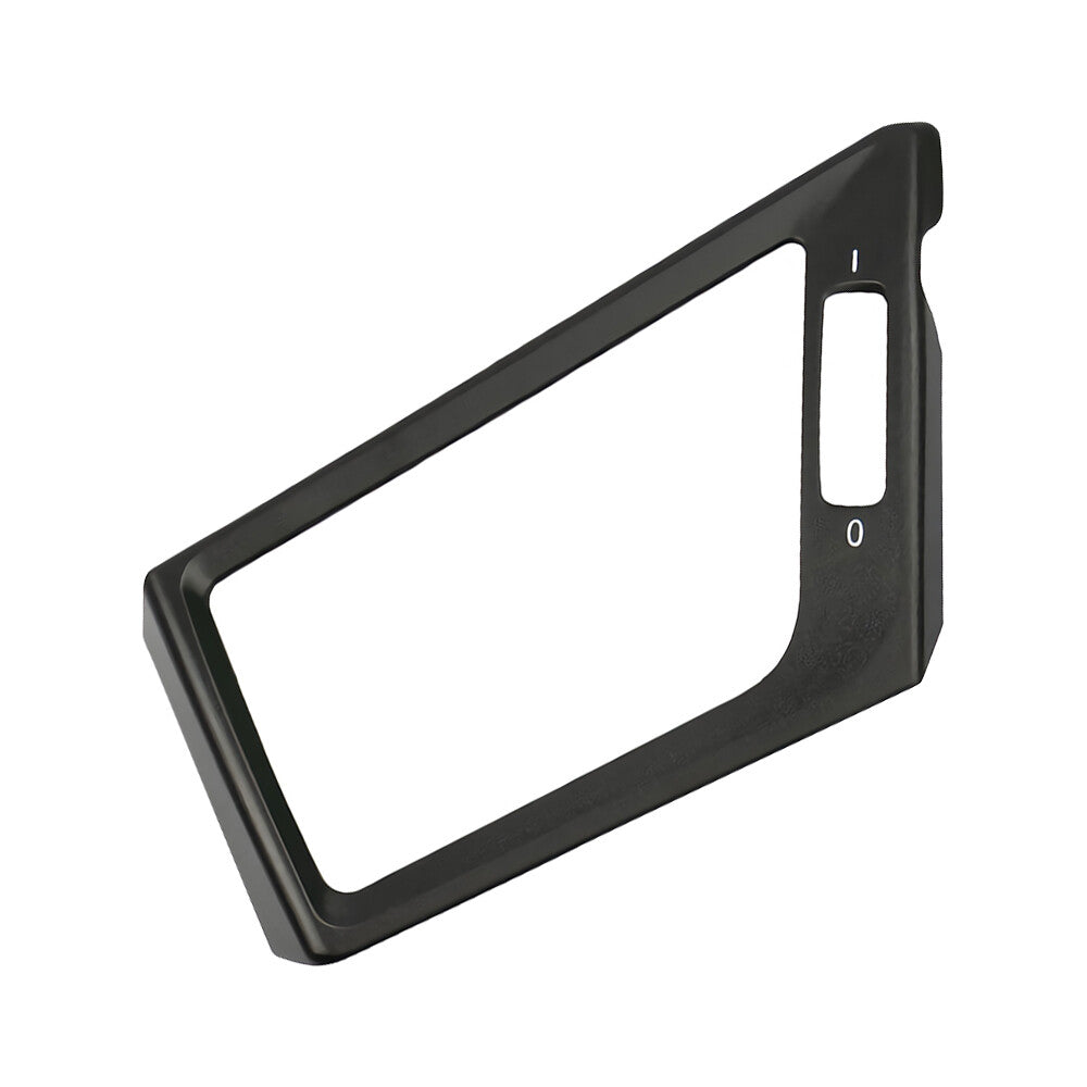 For E84 X1 2010-2015 Left Air Conditioning Vent Outlet Trim Cover Matte Black Q