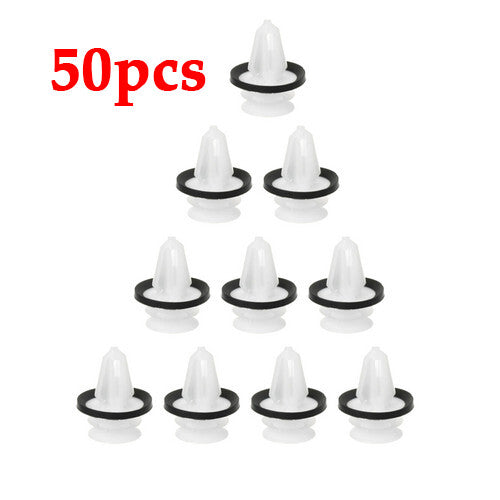 50x Door Trim Panel Retainers Clip With Sealer for Ford C-Max Escape Fusion Q