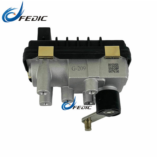 Turbo actuator G-209 714485 for BMW 740D E38 180 Kw 245 HP M67D 1-4 NS 2000