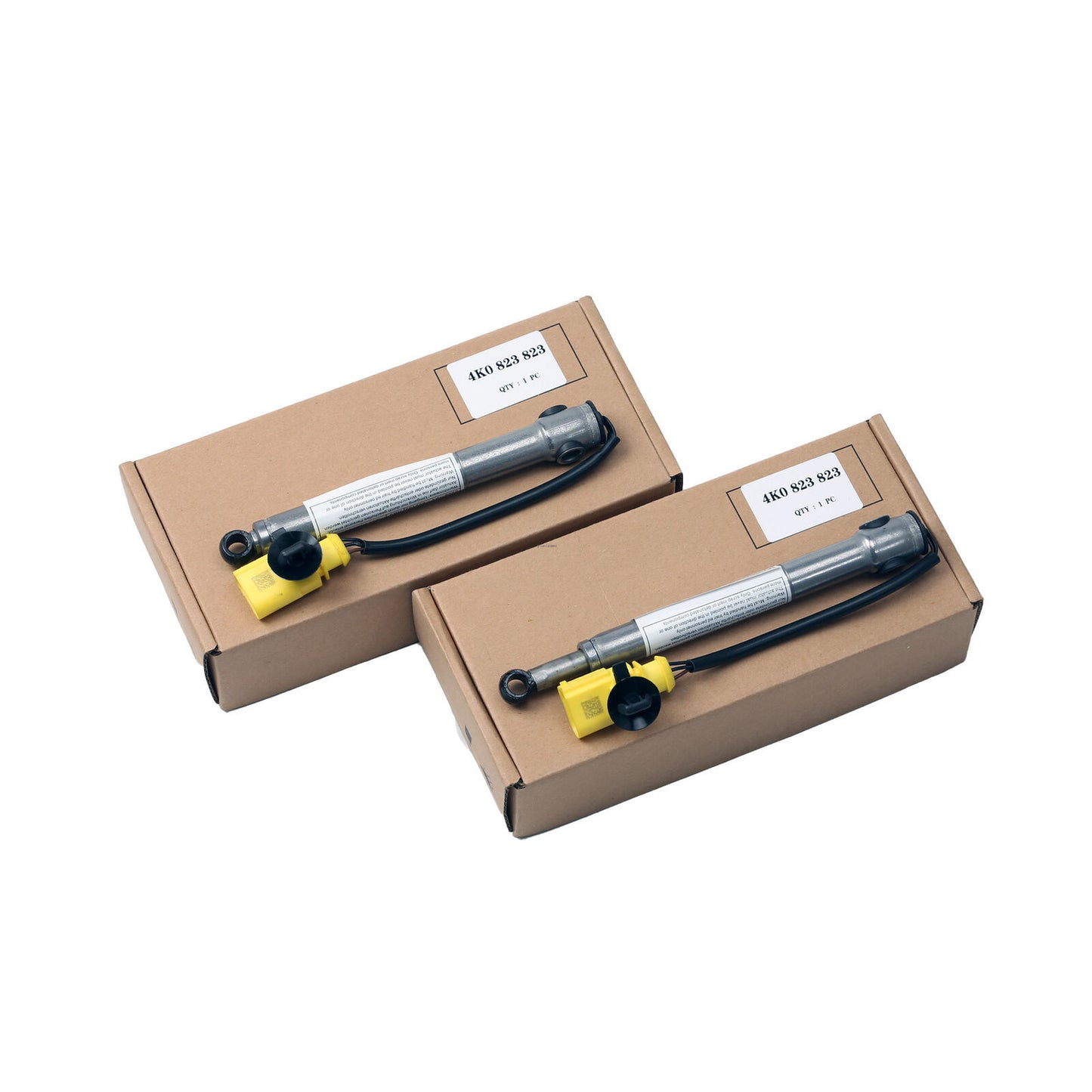 NEW 2Pcs STD Hood Hinge Collision Sensor Fit for Audi for A6 S6 RS6 Avant Quattro Q