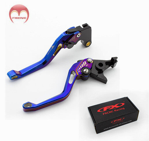Suitable for Suzuki Bandit 650S 2015 CNC electroplated 5D brake and clutch lever GSX1400 2001-2007