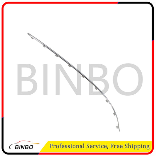 Rear Passenger Side Chrome Bumper Molding For 2008-11 for Mercedes-Benz C230 C250