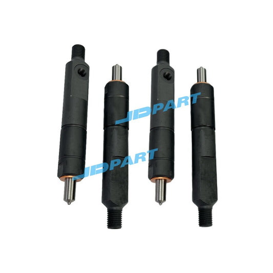 4-piece 1004-4T fuel injector 2645A025 17106200 for Perkins excavator engine parts.