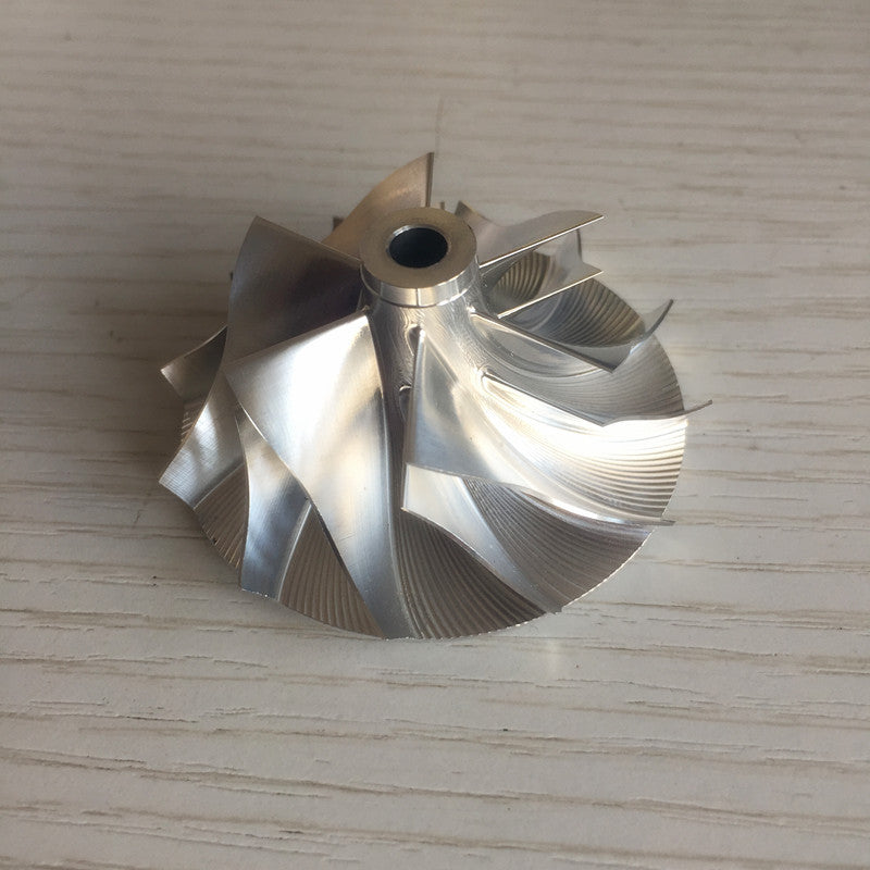GT15-25 436131-0002 38.62/52.19mm 6+6 Blade blank/milling compressor wheel