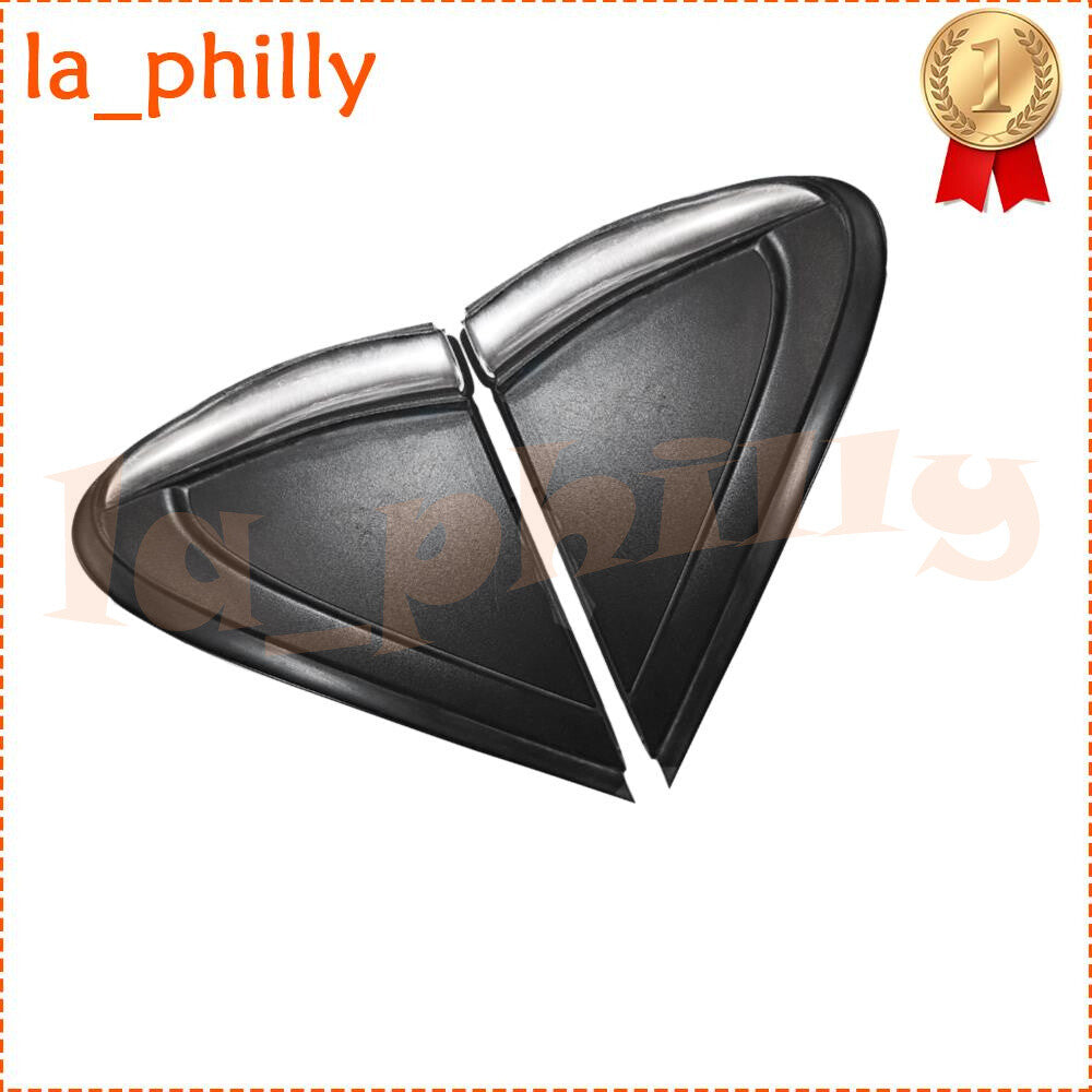 2x For 2016-19 for Chevrolet for Cruze Exterior Pillar Molding RH+LH Side