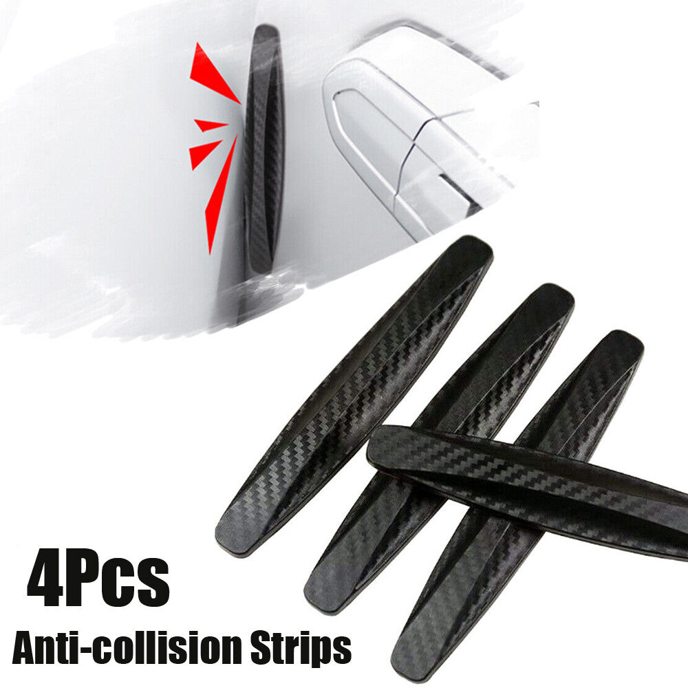 4-piece door edge gap protection, scratch protection, and corner bumper strips - n