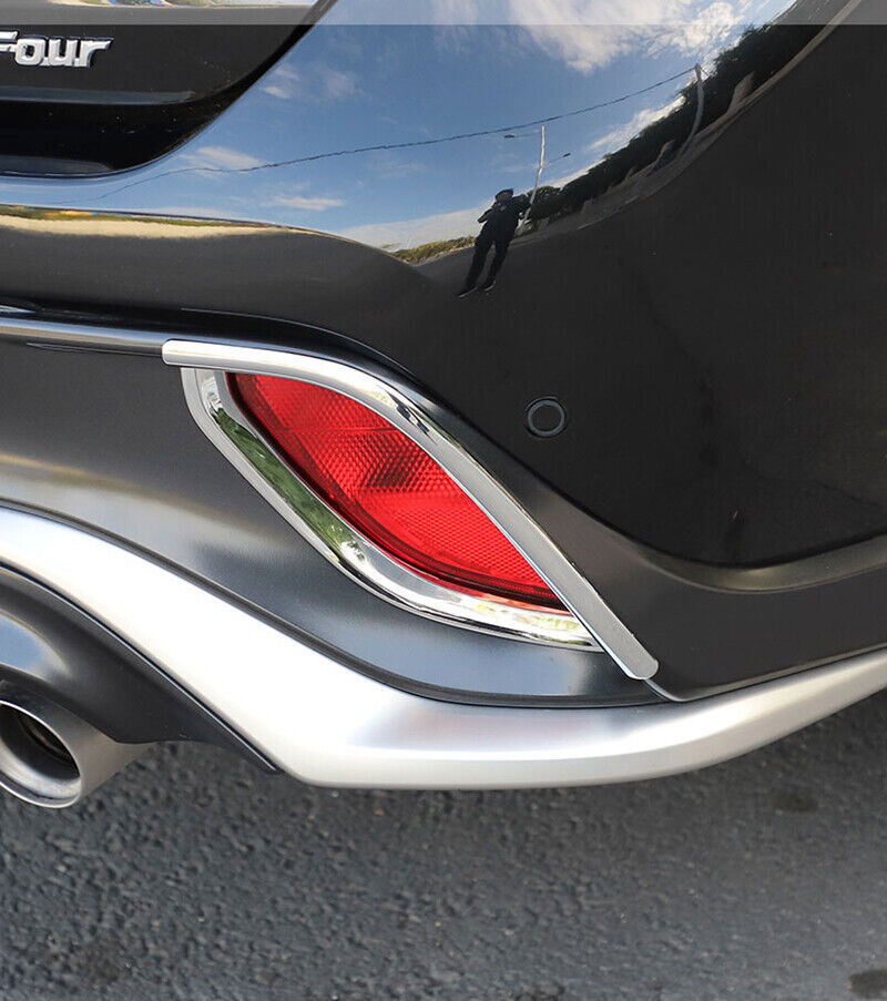 for Toyota Highlander XSE 2020-2022 Chrome Rear Fog Light Lamp Decor Cover Trim