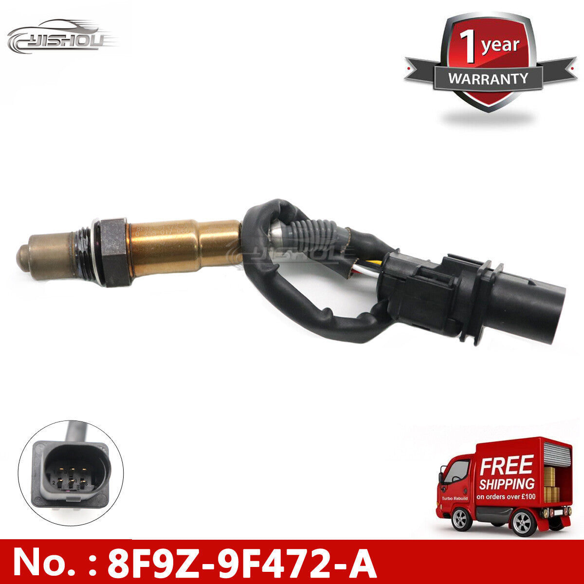 for Ford Taurus Flex for Lincoln MKT MKS 0258017066 8F9Z-9F472-A front oxygen sensor