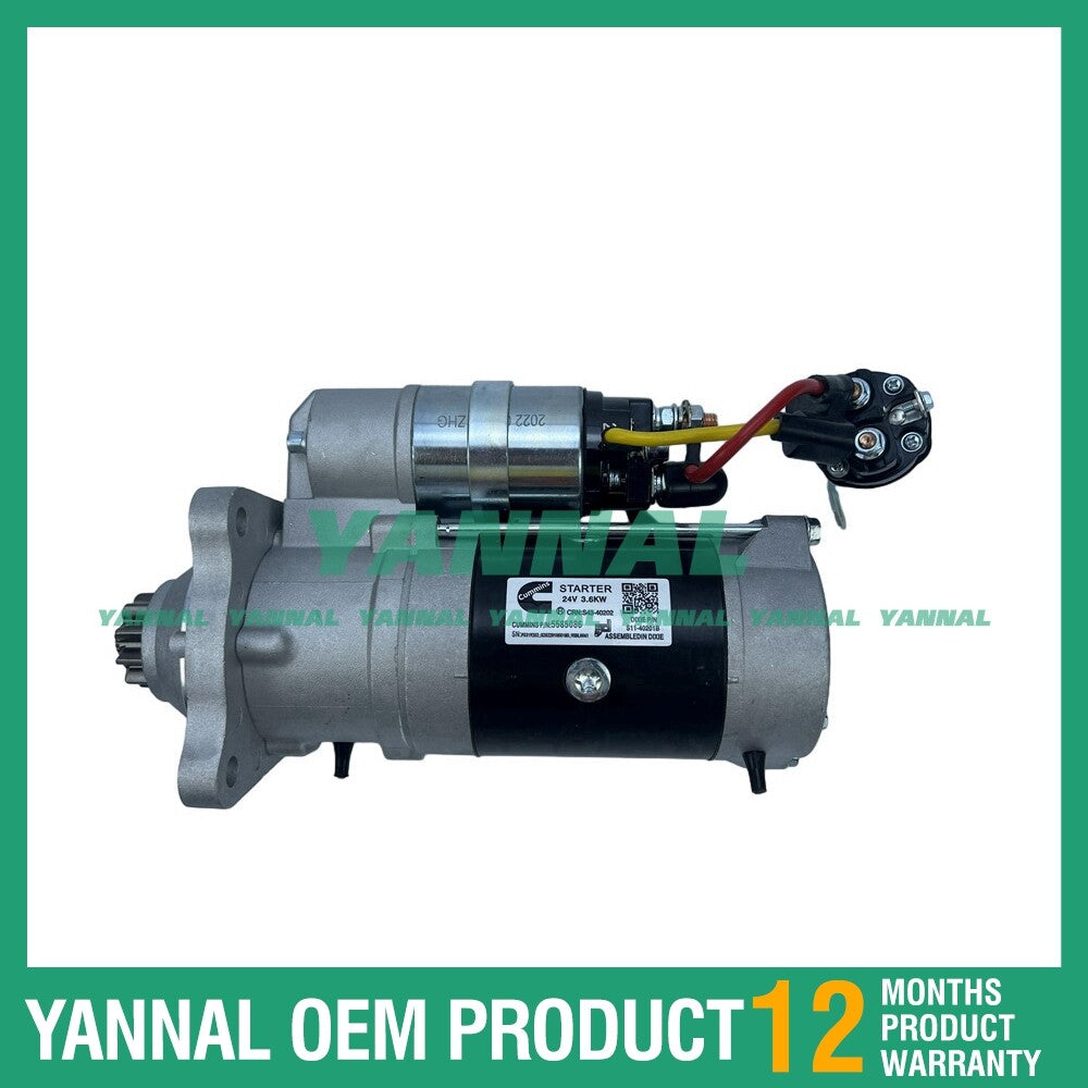 new 4BT 3.9 starter motor 5565913 for diesel engines.
