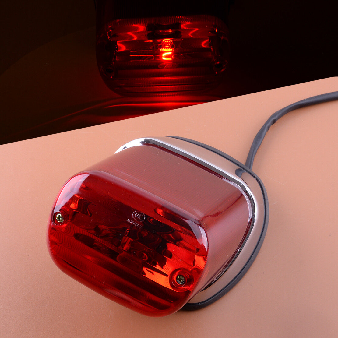 Motorcycle Tail Brake Light Taillight Fit for for Yamaha Virago XV250 XV400 v