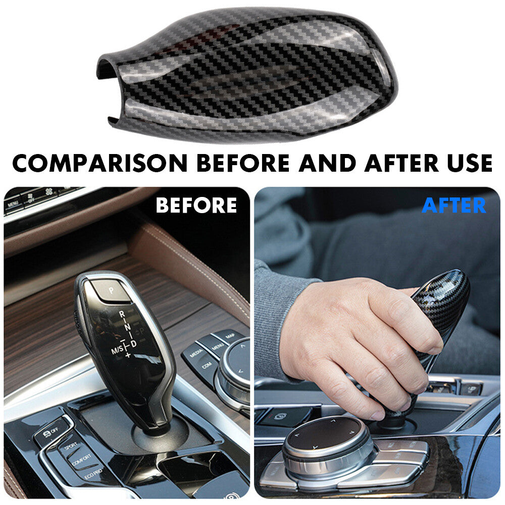 Suitable for 5, 6, 7 , X3, X4 cars - Speed Gear Shift Knife Cover Decoration n