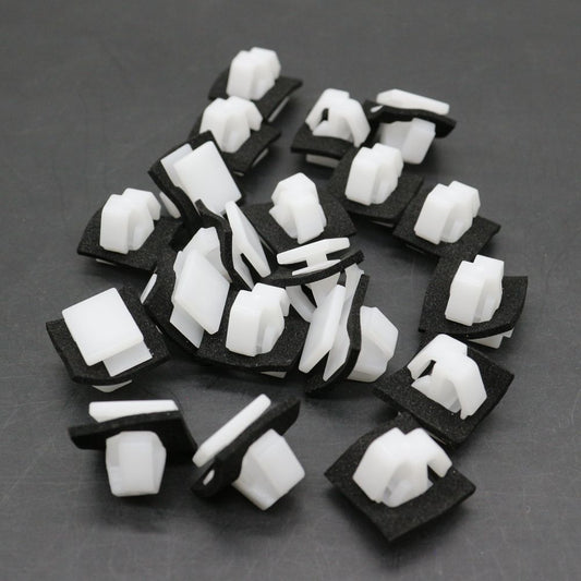 10-pack Bumper Fascia push-type retainer fasteners suitable for VW for Golf and for Jetta 16186729901C