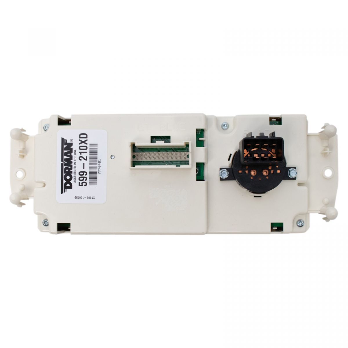 599-210XD Climate Control Module for GMC for Cadillac with Manual AC n