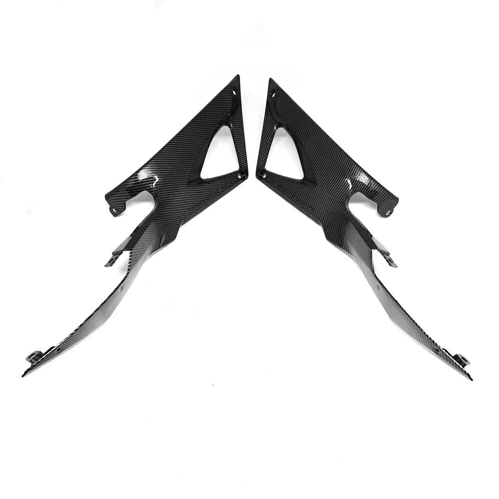 Carbon Fiber Gas Tank Side Trim Cover Panel Fairing for Ducati 1198 848 1098