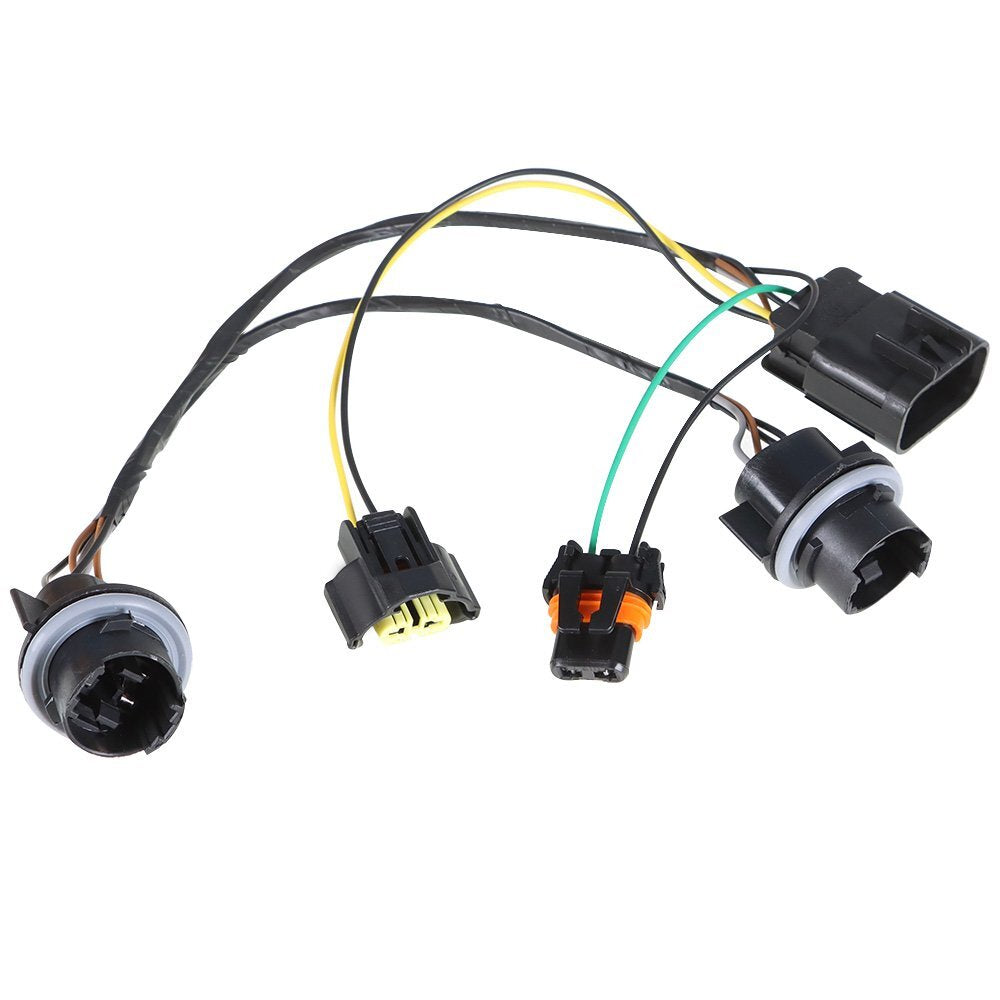 New headlight wiring harness for 2007-2013 Silverado 2500 HD 6.0L V8 n