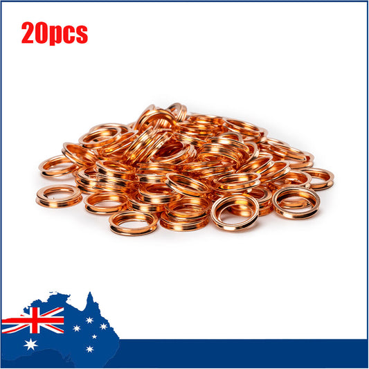 Set OF 20 Oil Drain Plug Crush Washer Gaskets 11026-01M02 for Nissan for INFINITI AU Q