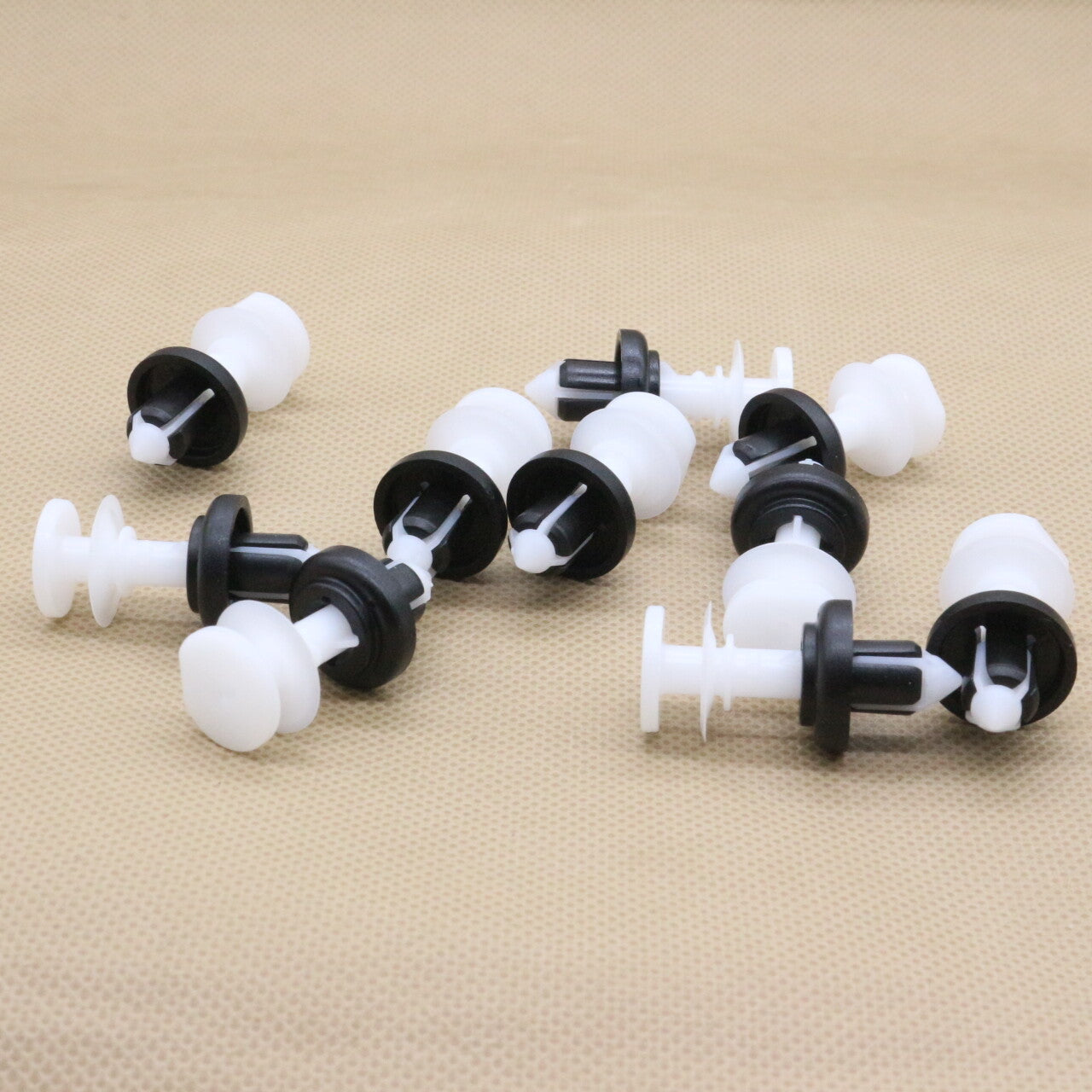 Door A B C Pillar Interior Panel Retaining Clip for Honda 91561-SJD-003,10Pcs