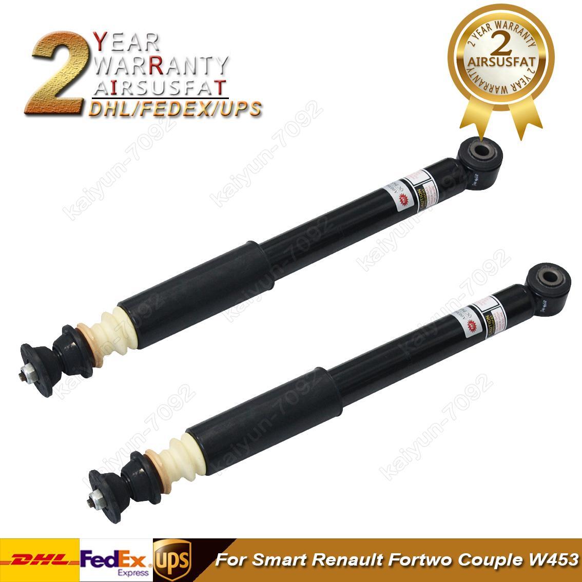 2X for Smart for Renault Fortwo Couple W453 Rear Shock Absorber Struts A4533260500