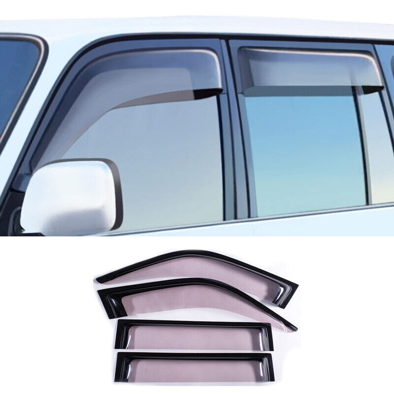 for Toyota for Land Cruiser LC/FJ80 Window Visor Vent Sun Shade Rain Guard Deflector