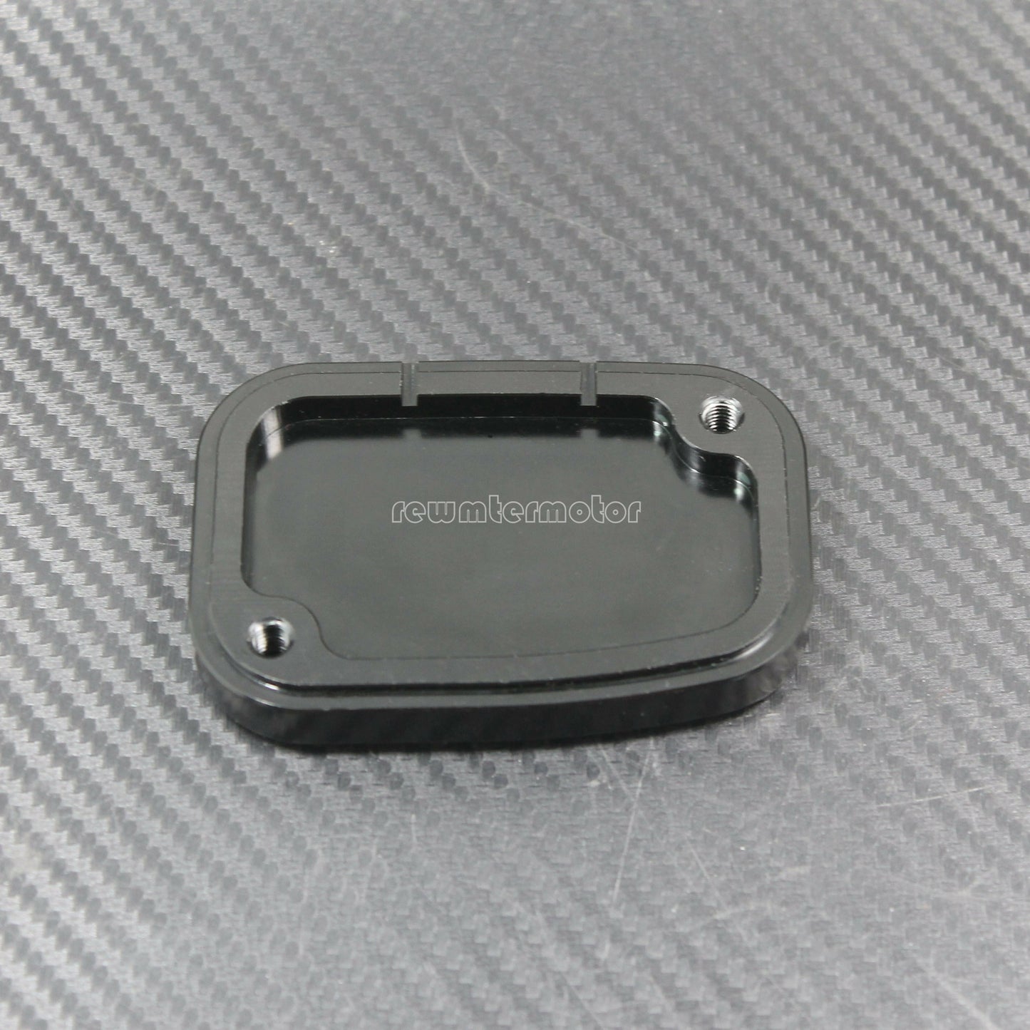 Right Cut Brake Master Front Cylinder Cover Fit for Harley FLHT FLTR CVO VRSCD Q