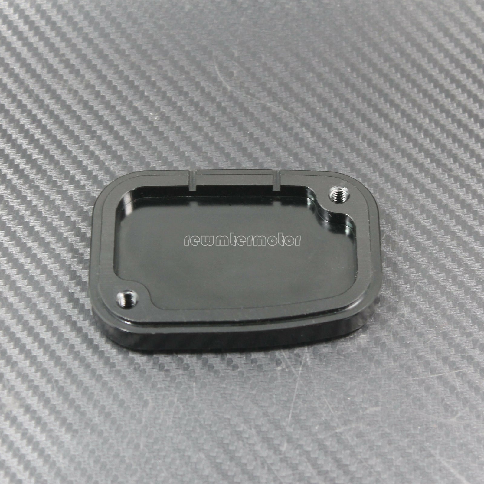 Right Cut Brake Master Front Cylinder Cover Fit for Harley FLHT FLTR CVO VRSCD Q