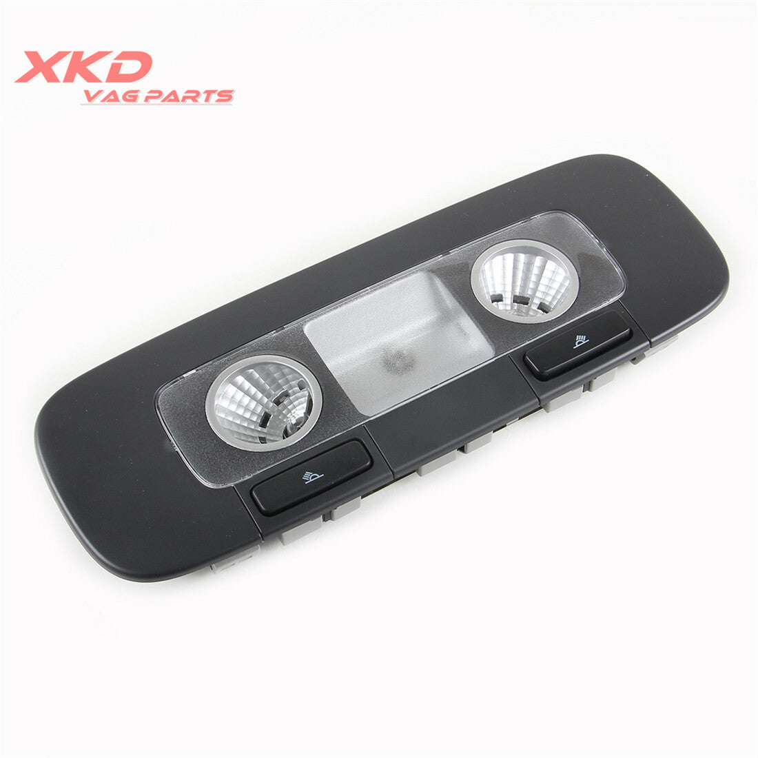Black Rear Interior Roof Reading Light Fit for VW CC for Jetta for Passat Q