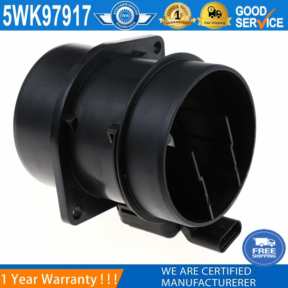 The 5WK97917 mass air flow meter is suitable for Mercedes-Benz W204 W212 X204 W639 Sprinter models.
