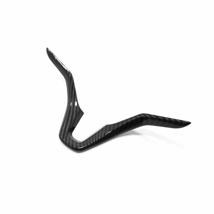 Carbon Fiber ABS Steering Wheel Cover Trim 2018-2021 Fit For -V HRV n