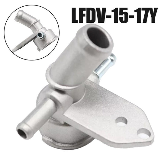 Radiator Coolant Filler Neck for Mazda 5 2012-2015 LFDV-15-17Y Replacement Part