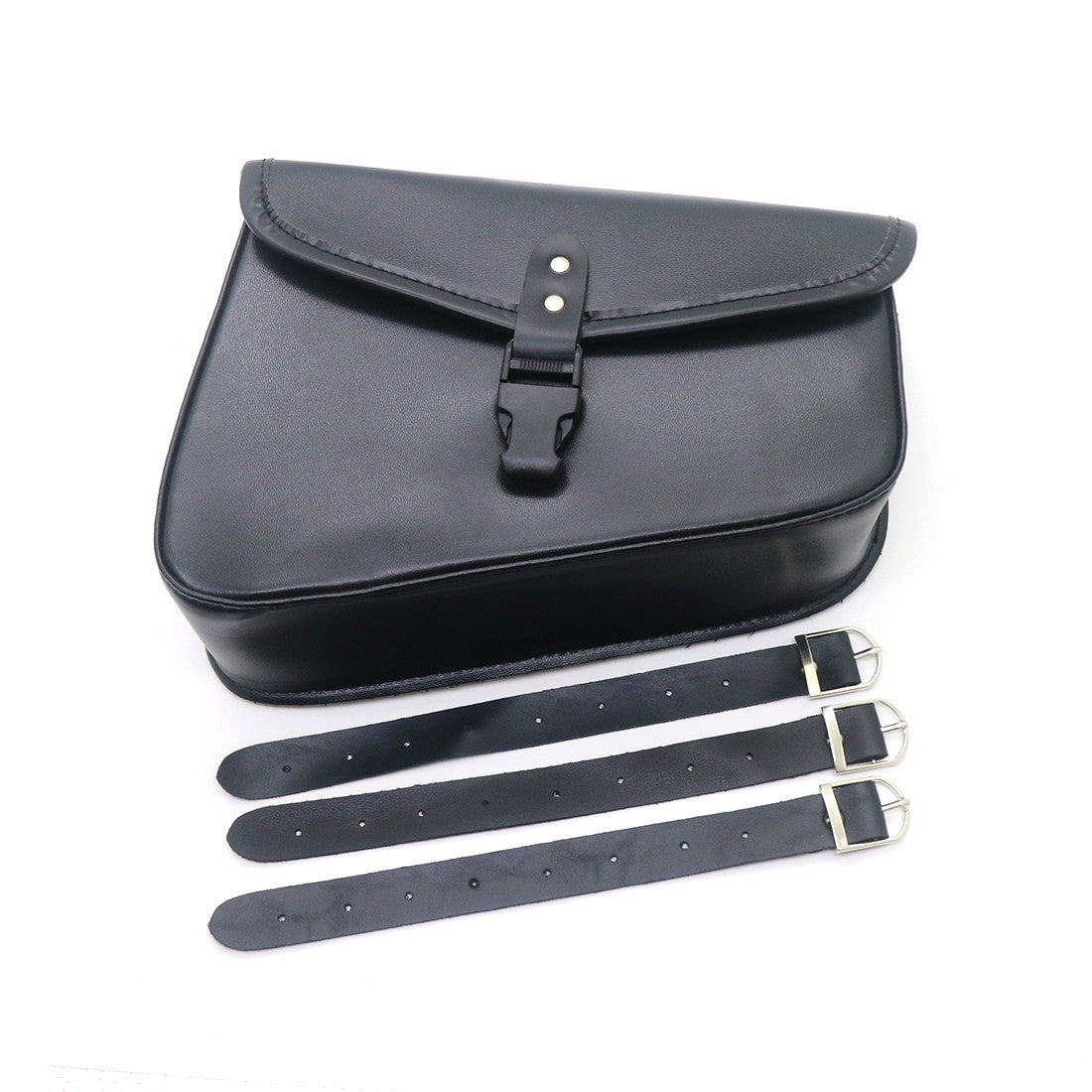 Faux Leather Right side Saddlebag Saddle Bag for Harley Sportster Iron 48 72 883 Q