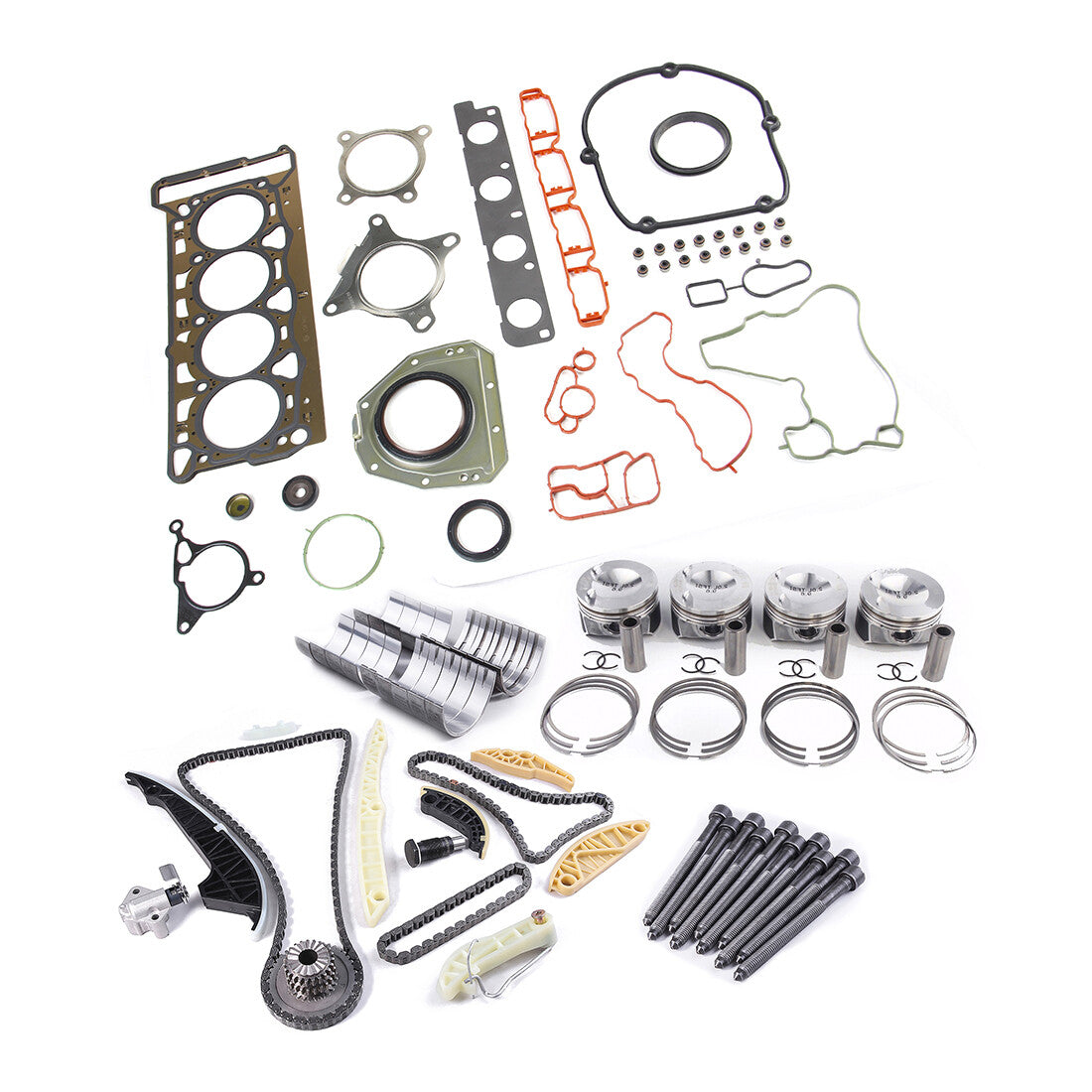LEMF RDER 2x Engine Mounts L&R for C-Class E-Class 9458 B
