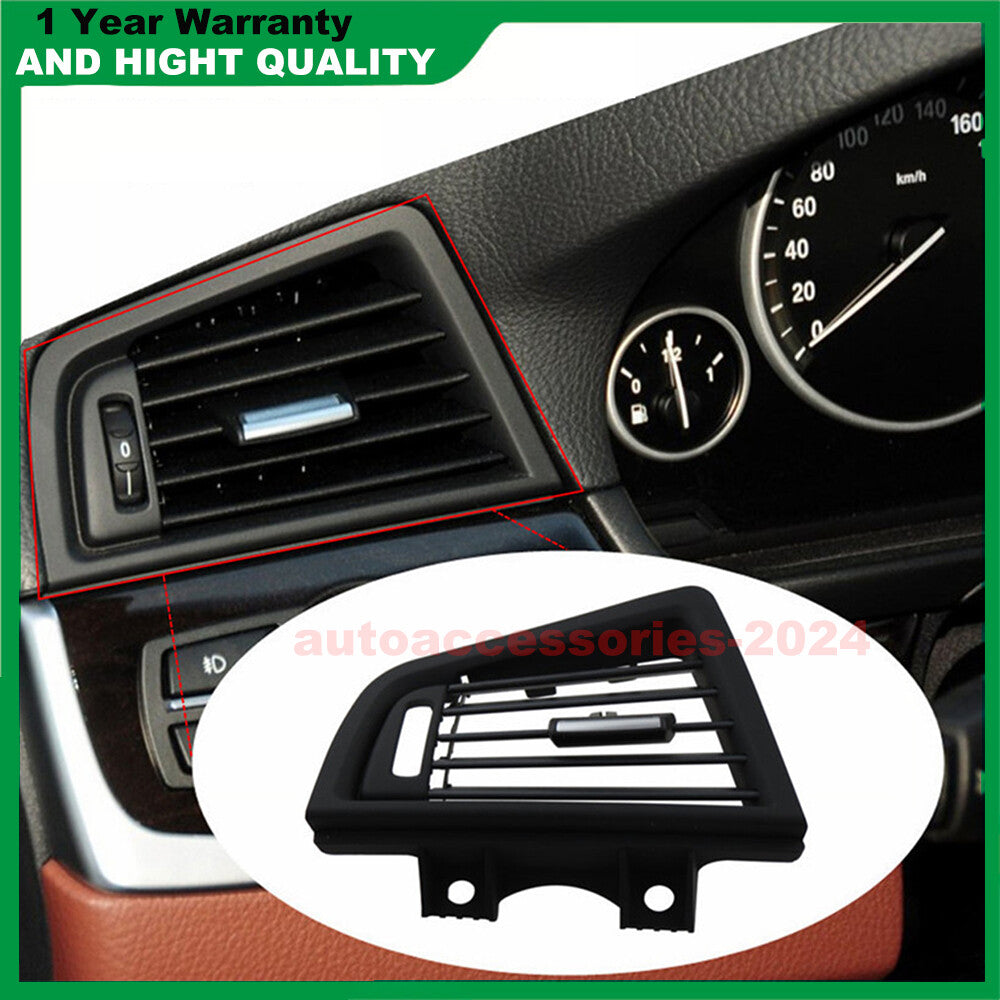Left Console Grill Dashboard AC Vent 642291668883 for 5 F10 F11 535i M5- v