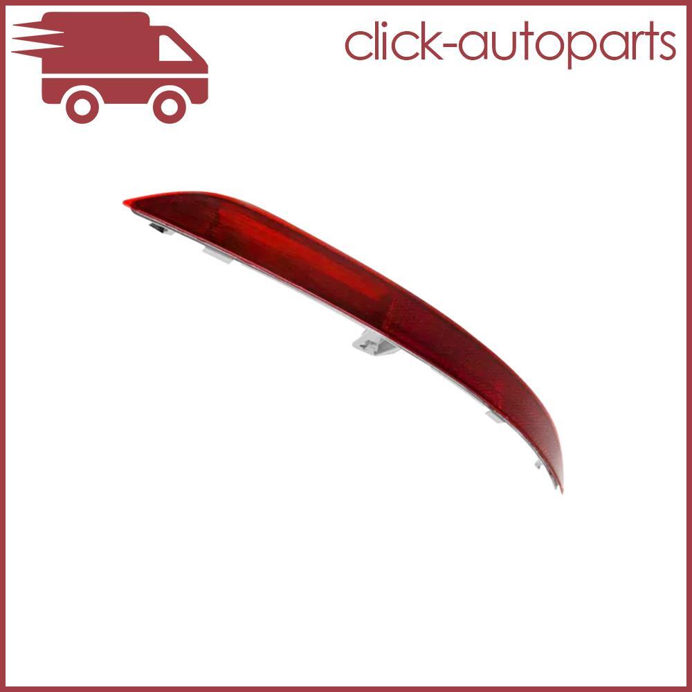 Rear Bumper Right Reflector Red Plastic Replacement For X4 2019-2021 63148497424 Q