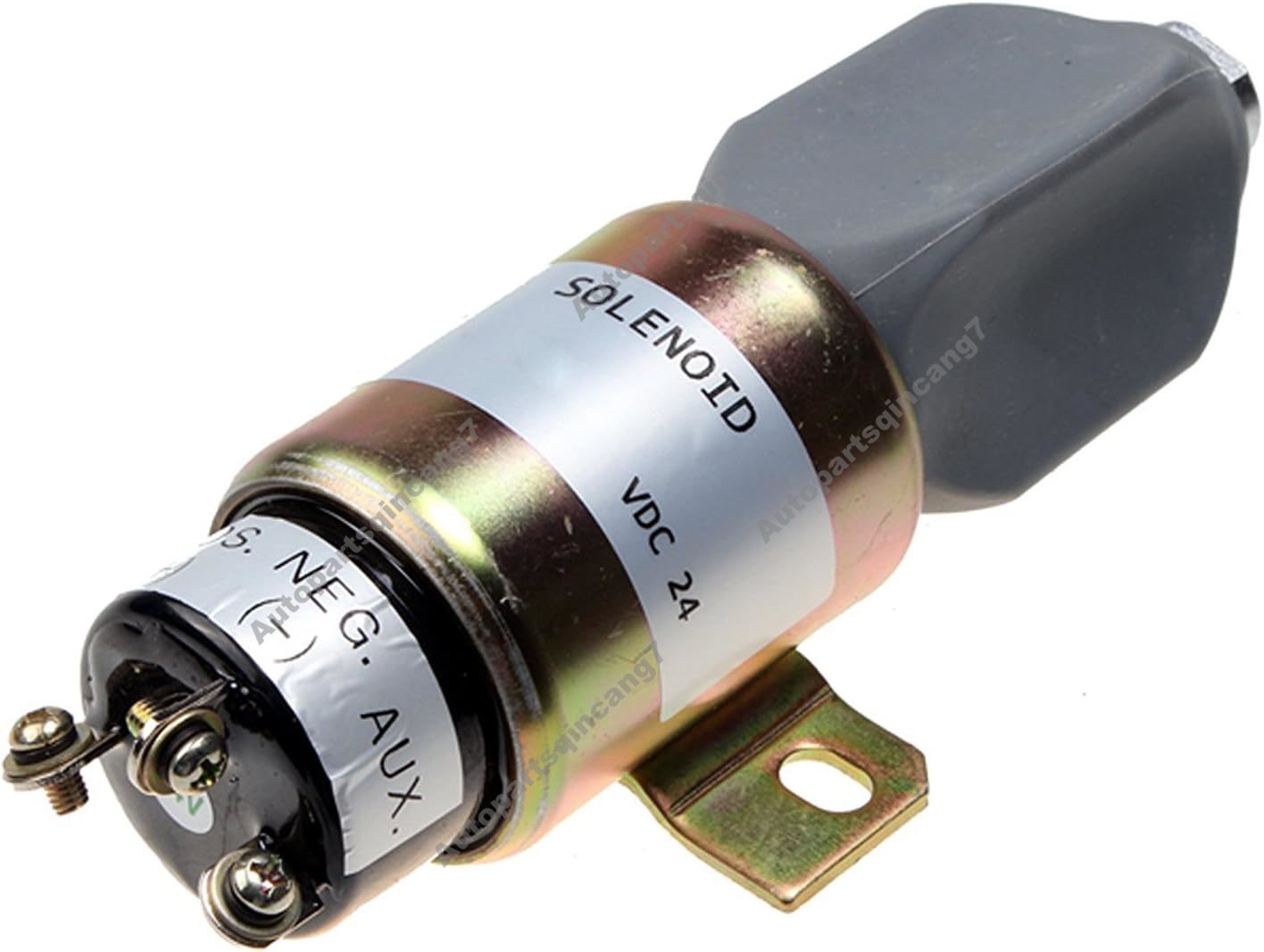 24V Fuel Pump Solenoid 3864274 for Engine for Hyundai Excavator R140LC-9S