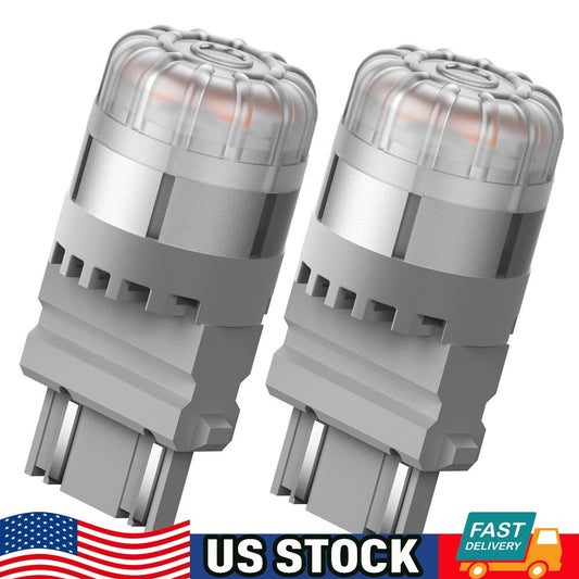 3157 LED Bulb Turn Signal for for Dodge for Ram 1500 2500 3500 1994-2018 Amber - v