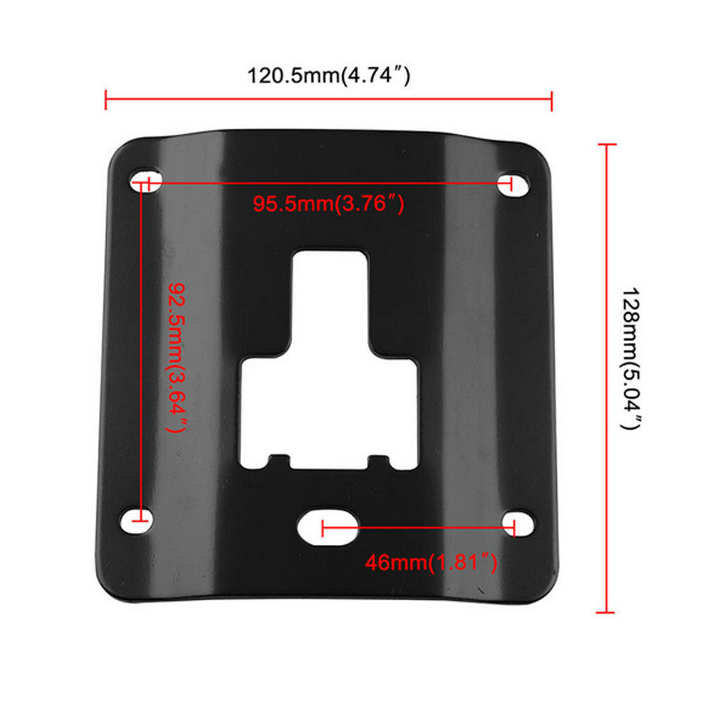 4pcs Truck Bed Cargo Tie Down Brackets Plates for Ford F150 F250 F350 2015-19